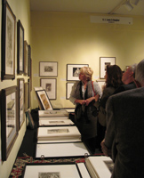 R. E. Lewis & Daughter booth, New York 2010