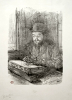 Henri de Toulouse-Lautrec: Le bon graveur