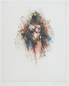 Eckart Print: Standing Figure No. 1