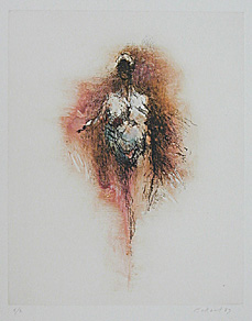 Eckart Print:  Standing Figure No. 1